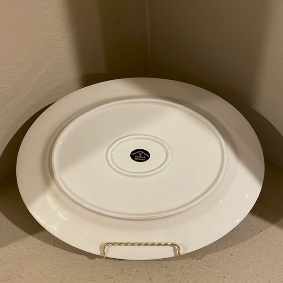 VTG- Johann Haviland Bavaria Rhineland Oval Platter Serving Dish - Picture 7 of 11